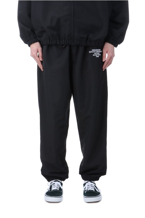 Nylon Track Pant / Black (HP-010425) | セレクトショップ 