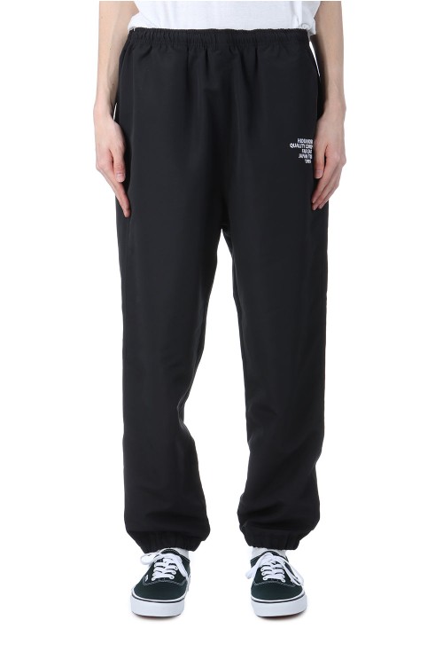 Nylon Track Pant / Black (HP-010425) | セレクトショップ
