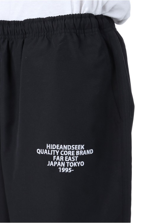 Nylon Track Pant / Black (HP-010425) | セレクトショップ