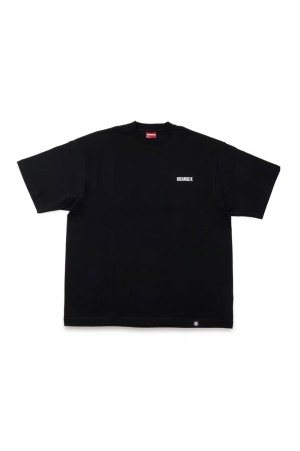HAS Logo S/S Tee / (Back)Black (HT-060525)