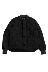 Frasier Bomber - Black (5621M) | セレクトショップ｜DeepInsideinc