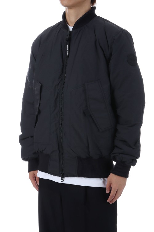 Frasier Bomber - Black (5621M) | セレクトショップ｜DeepInsideinc