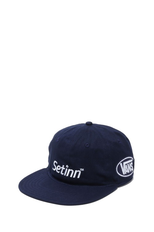 VANS / Setinn Sponsor CAP - NAVY | セレクトショップ｜DeepInsideinc