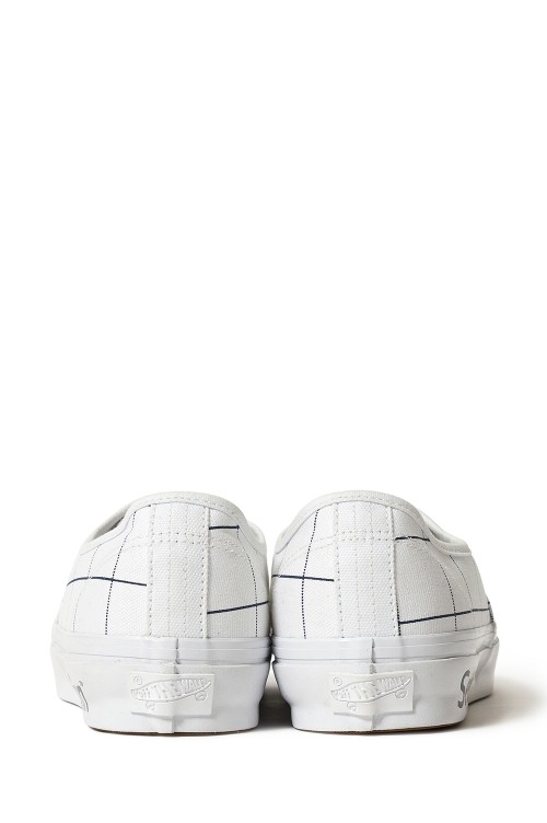 VANS / Setinn LX AUTHENTIC 44 - WHITE / NAVY | セレクト