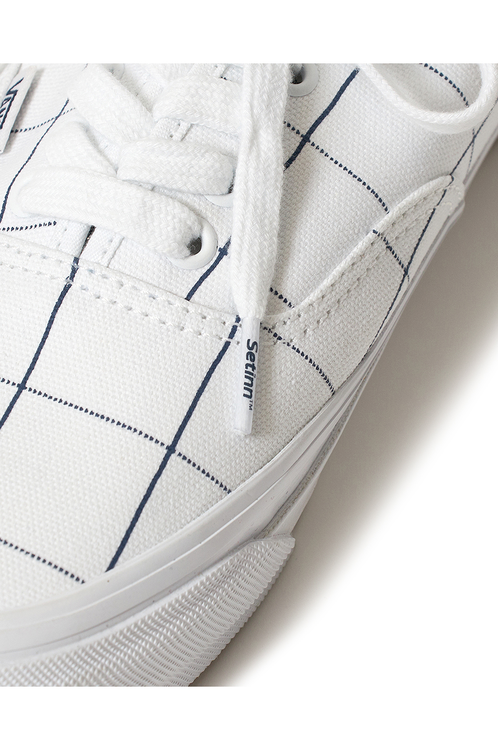 VANS / Setinn LX AUTHENTIC 44 - WHITE / NAVY | セレクトショップ