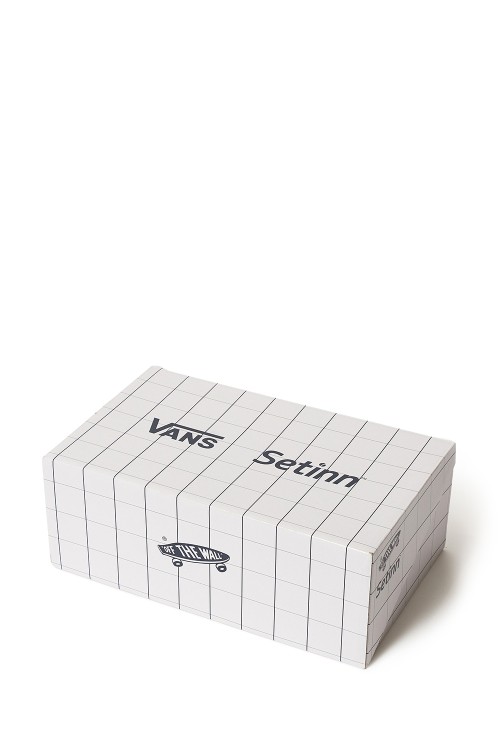 VANS / Setinn LX AUTHENTIC 44 - WHITE / NAVY | セレクトショップ