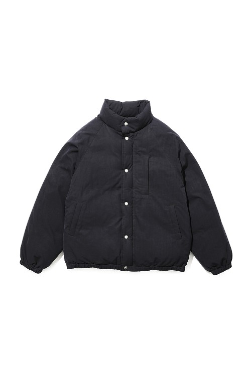 Silk Ripstop Ski Down Jacket - BLACK (25AAP-01-13) | セレクト Silk Ripstop Ski Down Jacket - BLACK (25AAP-01-13) | セレクト
