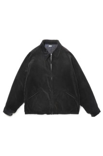 Vintage Souvenir Velour Jacket - BLACK (25AAP-01-22)
