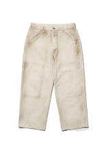 パンツ A.PRESSE Vintage Cinch Buckle Euro Work A.PRESSE Vintage Cinch Buckle Euro Work Pants - DIMPLE