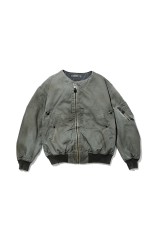 Vintage Silk Flight Jacket - BLACK (25SAP-01-15H) | セレクト