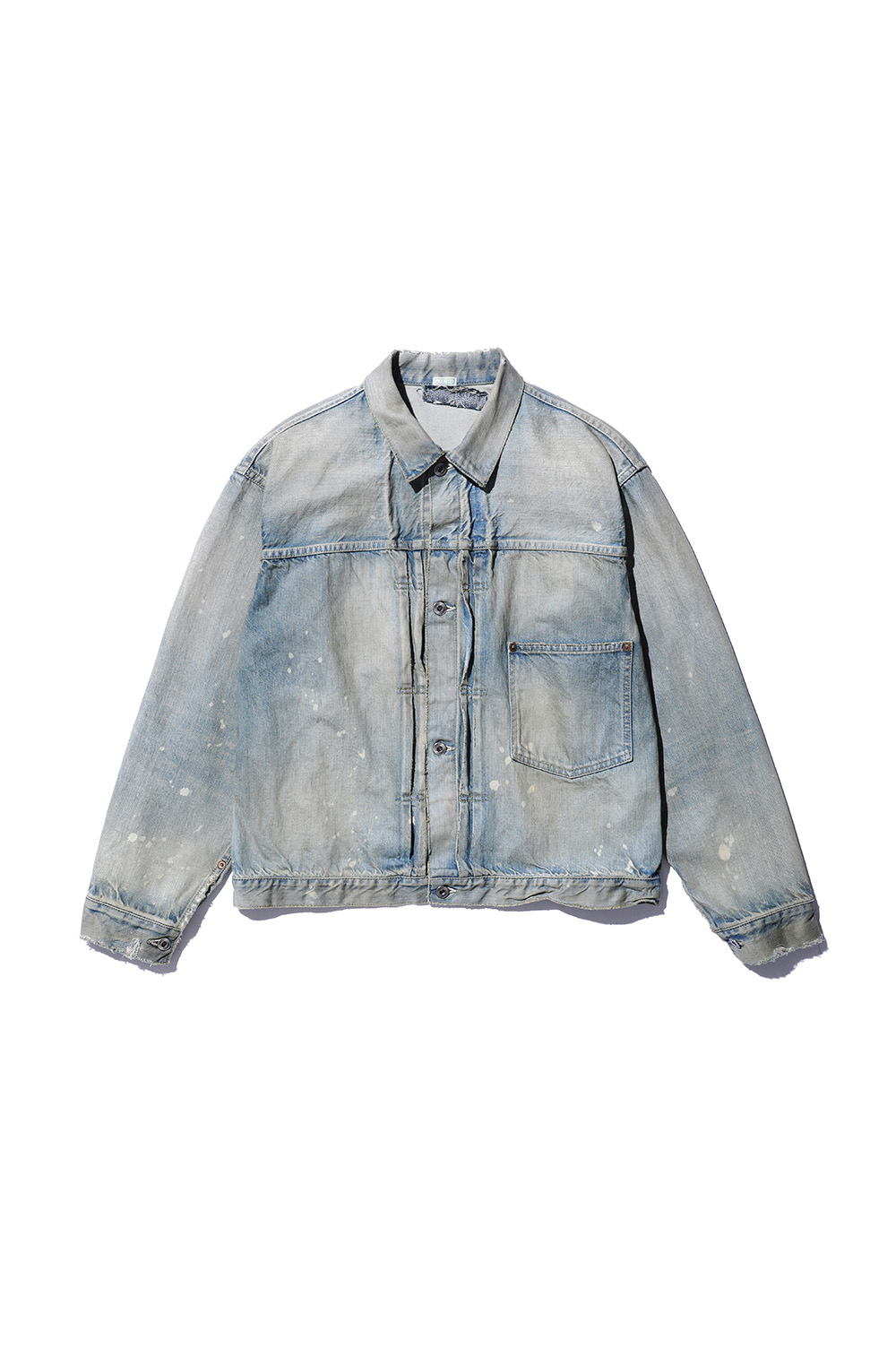 1st Type Denim Jacket - BLEACH (25AAP-01-60) | セレクトショップ