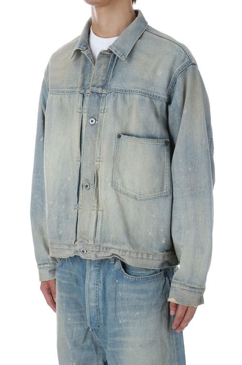 1st Type Denim Jacket - BLEACH (25AAP-01-60) | セレクトショップ