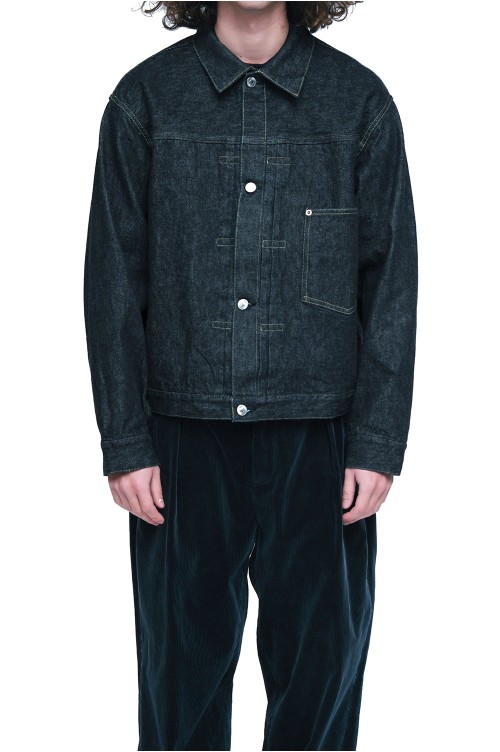 1st Type Denim Jacket - INDIGO (AP-1001) | セレクトショップ