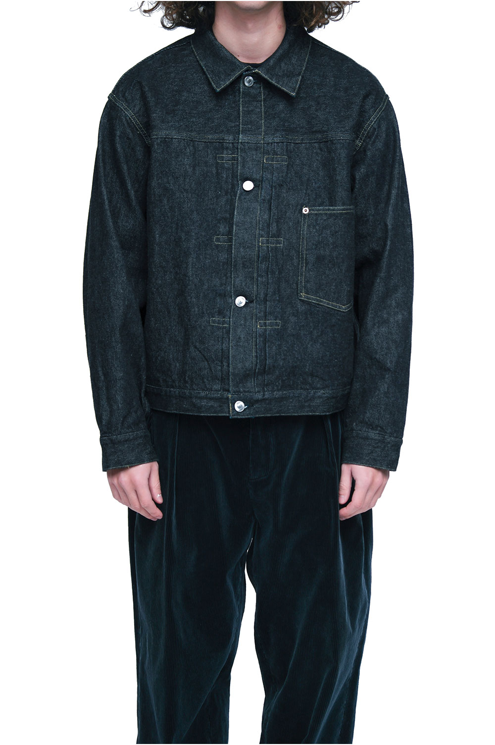 1st Type Denim Jacket - INDIGO (AP-1001) | セレクトショップ