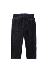 Washed Denim Wide Pants - INDIGO (AP-4001)