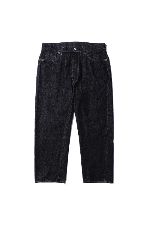 Washed Denim Wide Pants - INDIGO (AP-4001) | セレクトショップ