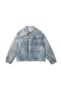 1st Type Denim Jacket - INDIGO (25AAP-01-38)
