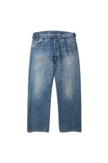 No.22 Washed Wide Denim Pants - INDIGO (AP-4003) | セレクト