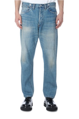 No.2 Washed Denim Pants - INDIGO (AP-4008)