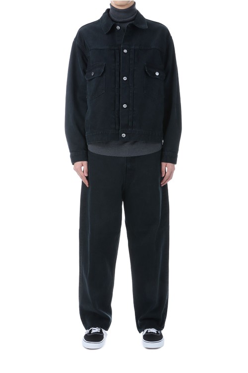 A.PRESSE アプレッセ 2nd Black Denim Jacket 48 2nd Type Denim