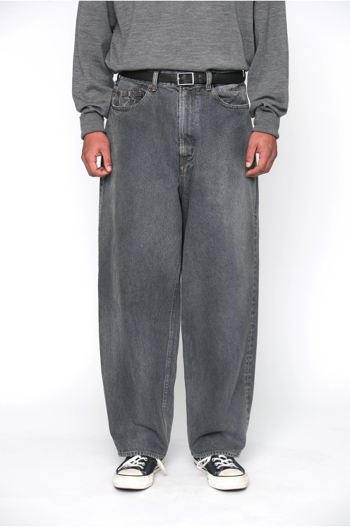 Vintage Gray Denim Pants - GRAY (25AAP-04-19) | セレクト
