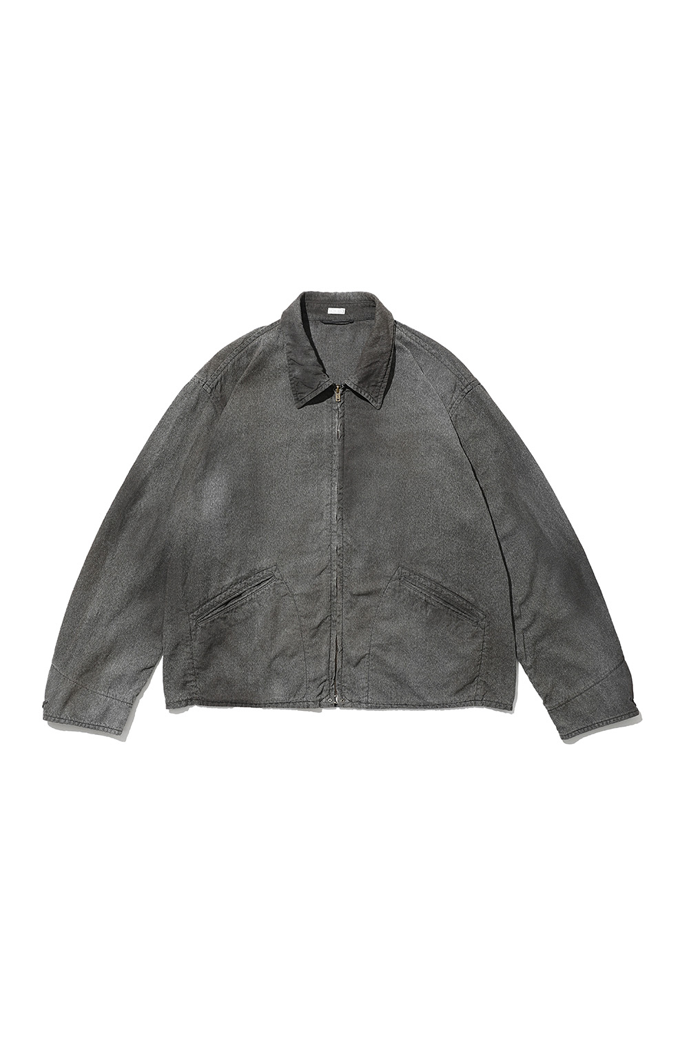 Vintage Black Chambray Sports Jacket - BLACK (25AAP-01-46