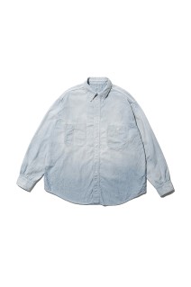 Vintage Chambray Shirt - BLEACH (25AAP-02-04)