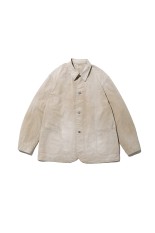 Vintage Pin Check Coverall - BEIGE (25AAP-01-47)