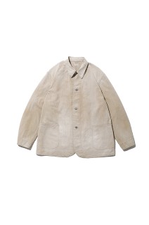 Vintage Pin Check Coverall - BEIGE (25AAP-01-47)