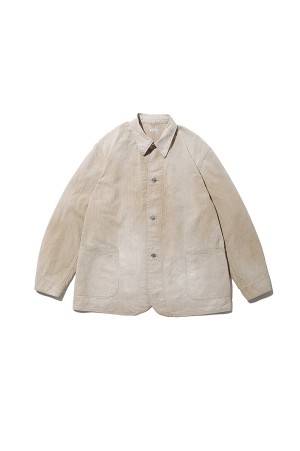 Vintage Pin Check Coverall - BEIGE (25AAP-01-47)