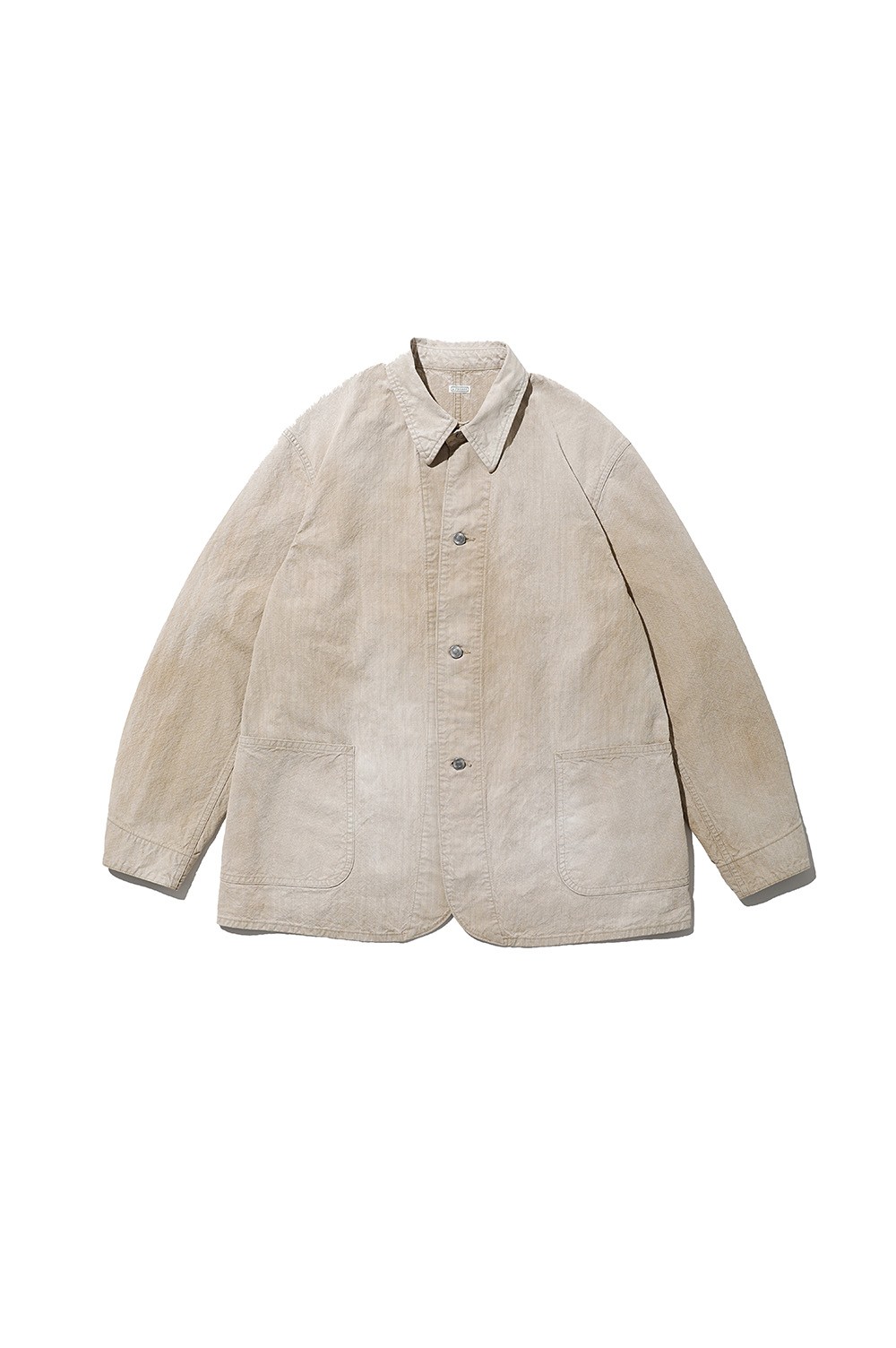 Vintage Pin Check Coverall - BEIGE (25AAP-01-47) | セレクト