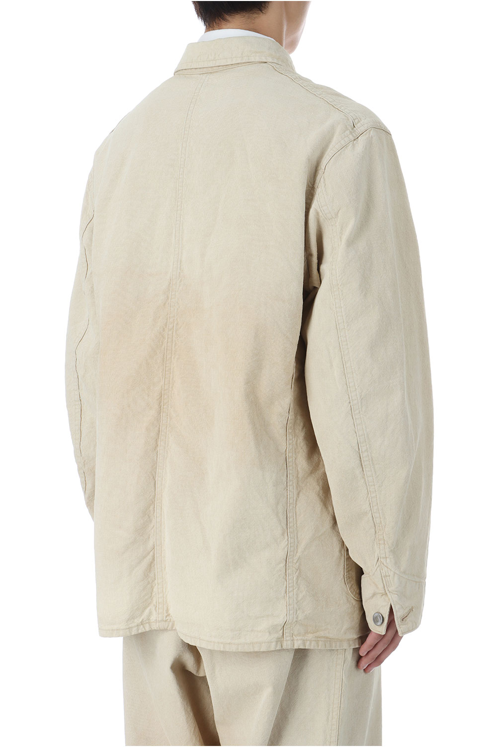 Vintage Pin Check Coverall - BEIGE (25AAP-01-47) | セレクト