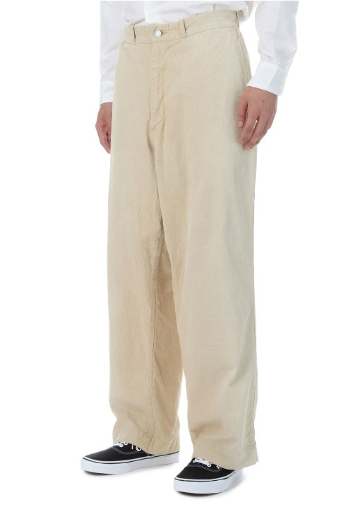 Vintage Pin Check Work Pants - BEIGE (25AAP-04-23) | セレクト