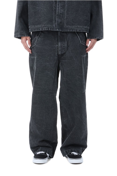 M-51 Custom Pants - BLACK (25AAP-04-26) | セレクトショップ