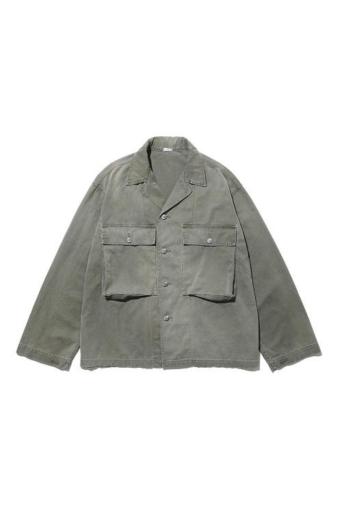 【新品】Vintage WW2 US Army Utility Jacket Vintage WW2 US Army Utility Jacket - SAGE (25AAP-01-50) | セレクト