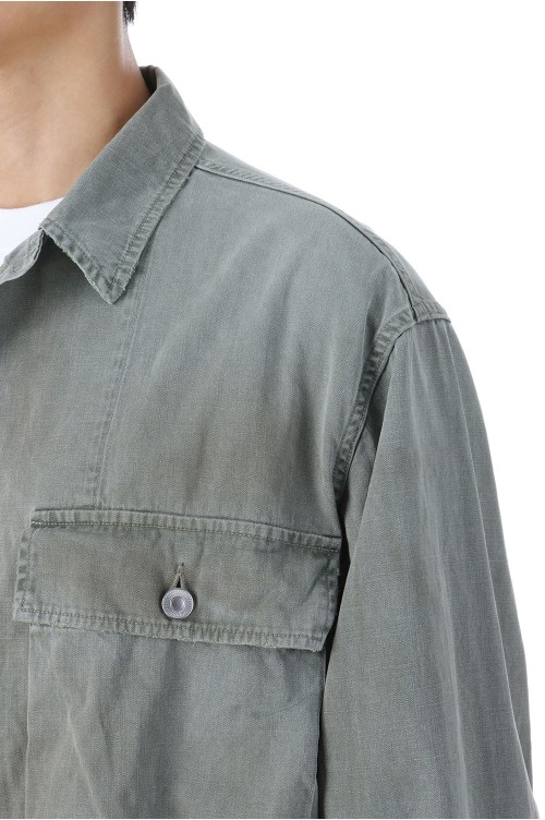 Vintage WW2 US Army Utility Jacket - SAGE (25AAP-01-50) | セレクト