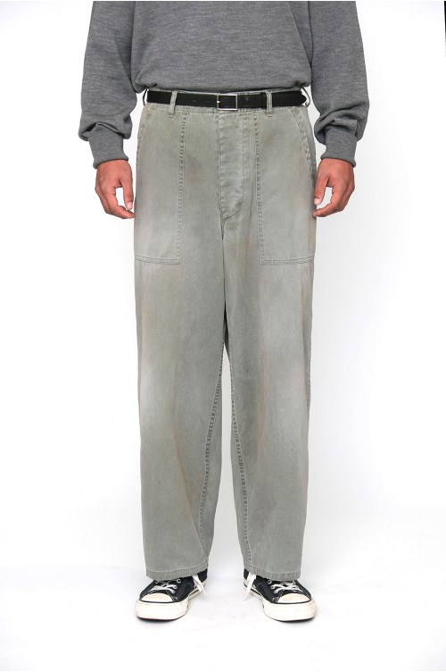 Vintage Utility Pants - SAGE (25AAP-04-27) | セレクトショップ 