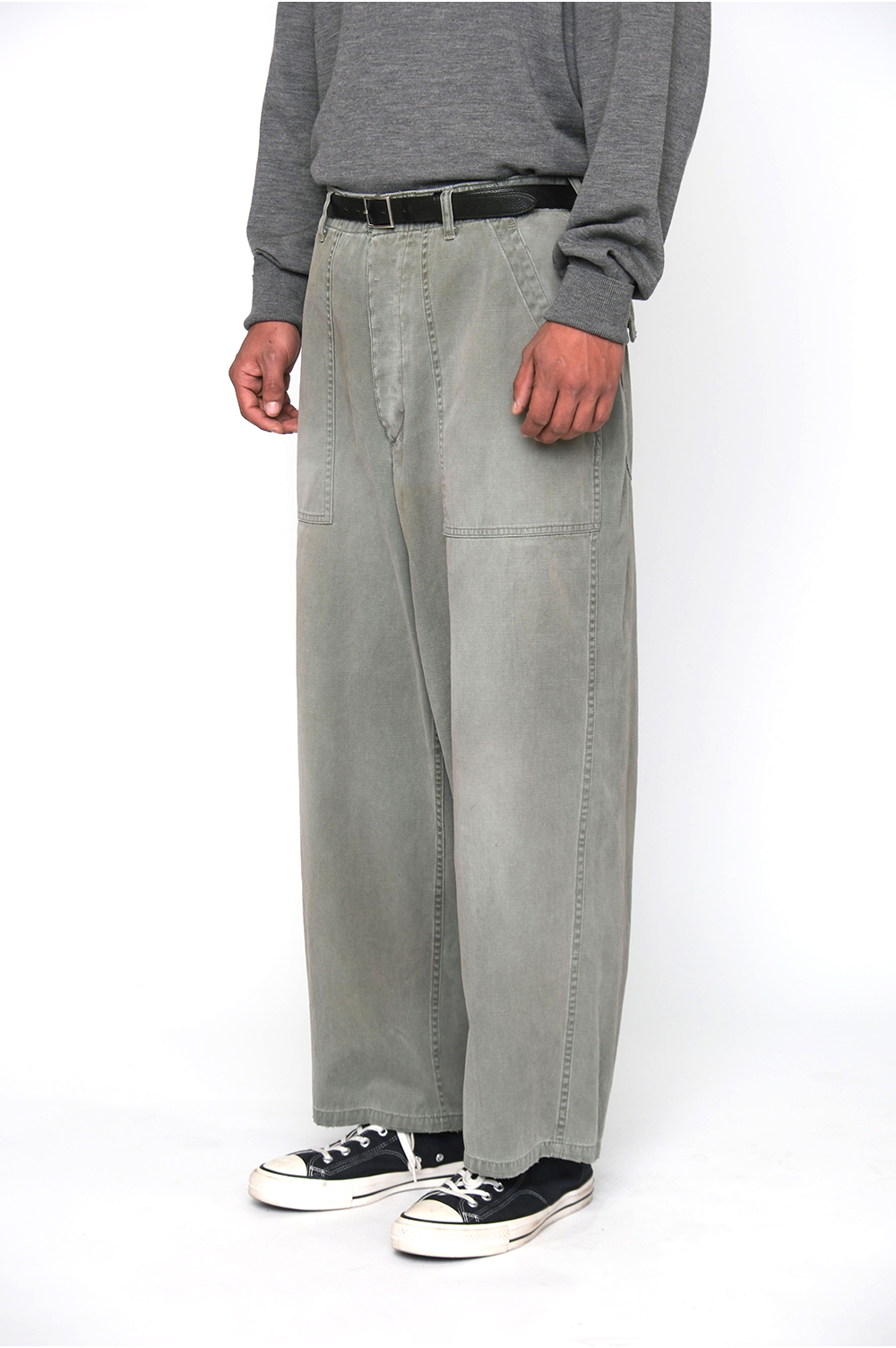 Vintage Utility Pants - SAGE (25AAP-04-27) | セレクトショップ