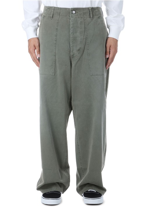 Vintage Utility Pants - SAGE (25AAP-04-27) | セレクトショップ