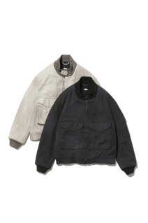 Vintage US Navy Type G-8 Flight Jacket - BLACK (25AAP-01-51)