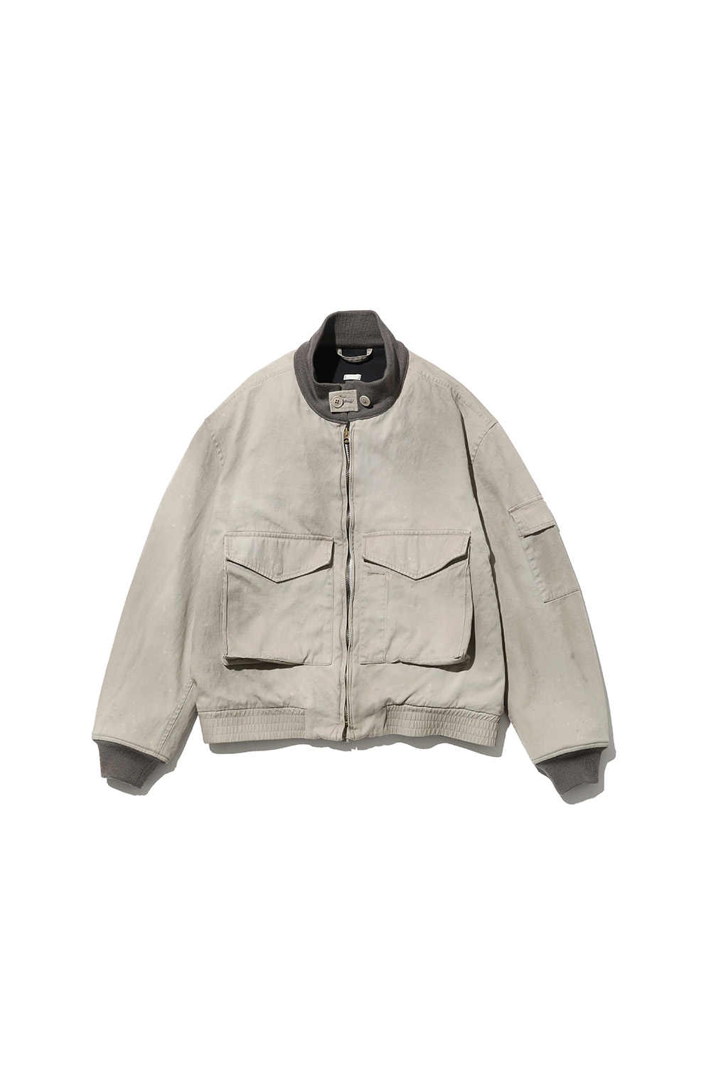 Vintage US Navy Type G-8 Flight Jacket - GREIGE (25AAP-01-51