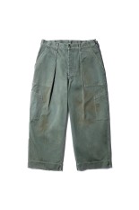 Vintage Cinch Buckle Euro Work Pants - GRAY (25AAP-04-28