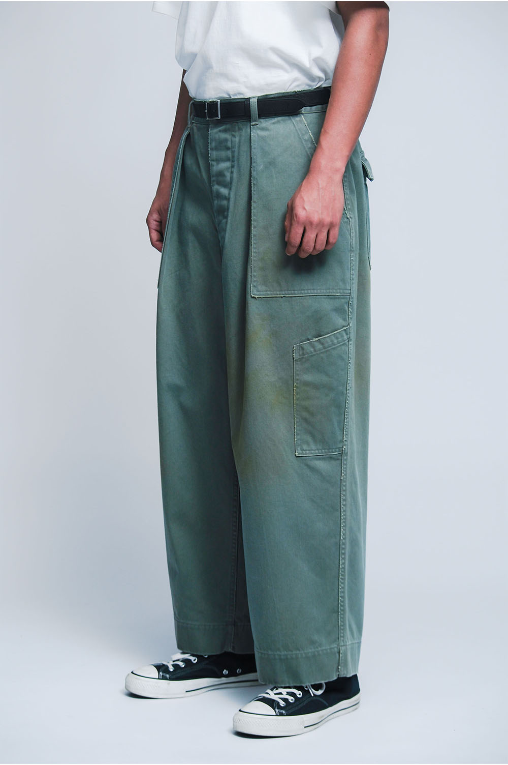 テ*ー様 A.PRESSE USAF Hemmed Bottoms 21aw s テ*ー様 A.PRESSE USAF Hemmed Bottoms 21aw s