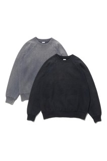 Vintage Sweatshirt - BLACK (25AAP-05-06)