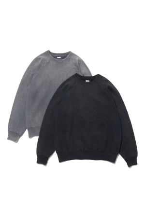 Vintage Sweatshirt - BLACK (25AAP-05-06)