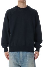 Vintage Sweatshirt - BLACK (25AAP-05-06)