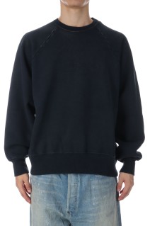 Vintage Sweatshirt - BLACK (25AAP-05-06)
