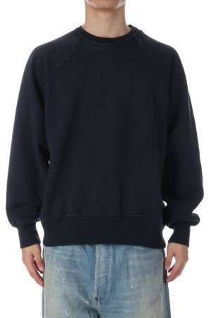 Vintage Sweatshirt - BLACK (25AAP-05-06)