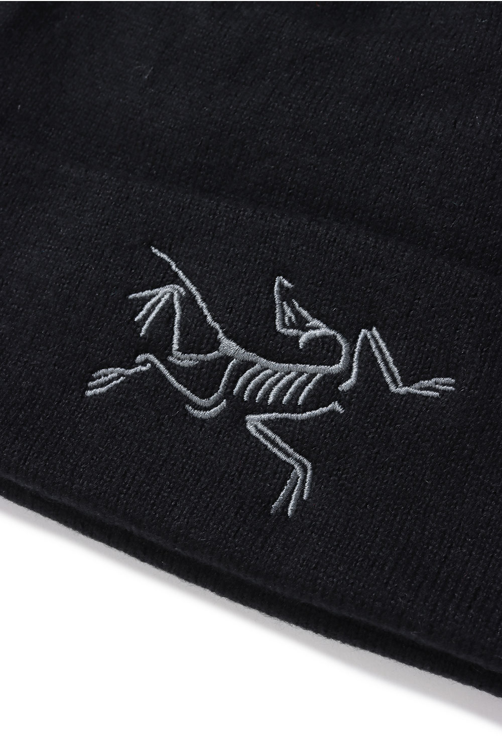 Embroidered Bird Toque - BLACK (X00001006601) | セレクトショップ