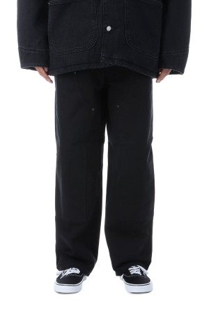OG DOUBLE KNEE PANT / Black (I0356388906)